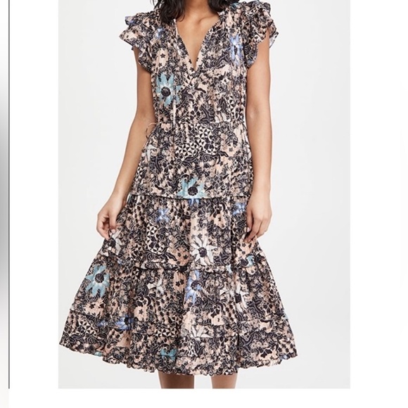 Ulla Johnson Rema Dress - Picture 3 of 7